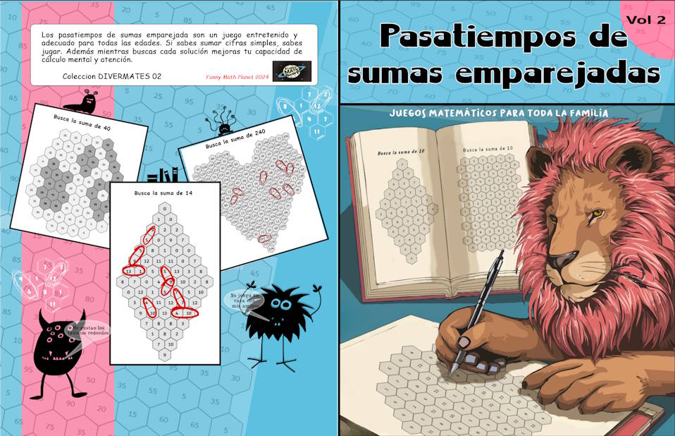 Pasatiempos de sumas emparejadas